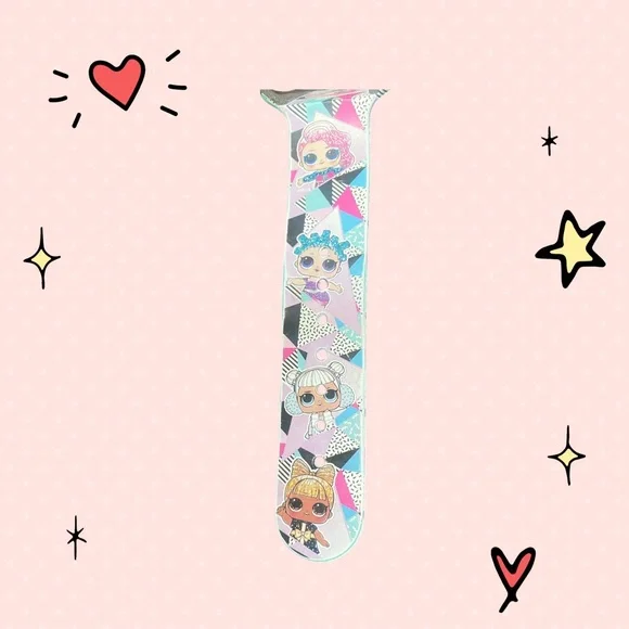 L.O.L Surprise Colorful Digital Kids LED Watch - Picture 2 of 7